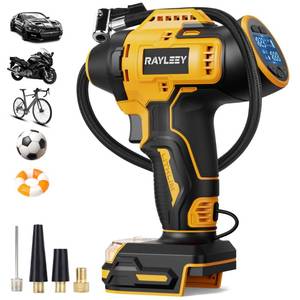 lot 11016 image: 160PSI Tire Inflator Cordless for Dewalt 20V Max Battery, Tool Only