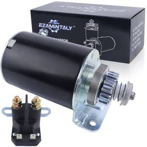 lot 11031 image: Ezamintaly Starter & Relay for John Deere Tractor D100 D105 D110 D120
