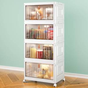 lot 11083 image: Wise Oannes Closet Organizers and storage, Storage cabinet with Wheels