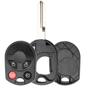 lot 12002 image: Sianxaido Key Fob Shell Case 4 Buttons Normal Key Form