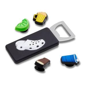 lot 12012 image: Crocs Jibbitz SHOE ACCESSORY Food 5-Packs  Jibbitz for Crocs, Drink Collection, Small