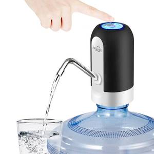 lot 12024 image: JOYHILL 5 Gallon Water Bottle Dispenser Pump, Electric Pump for Water Jugs