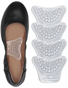 lot 12041 image: Arch Support Inserts for Women, 3 Heights, Trimmable, Non-Slip, Invisible