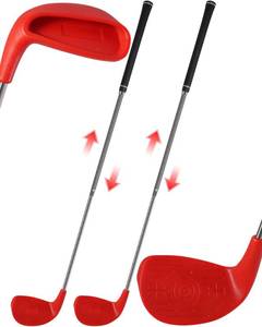 lot 12057 image: 2 Pack Adjustable Telescopic Golf Clubs Oversize Head 36 (Used)