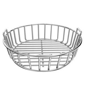 lot 12058 image: onlyfire Heavy��Duty Stainless Steel Charcoal Ash Basket with Handles