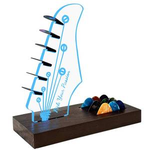 lot 12069 image: NZNDB Light Up Guitar Pick Holder for Picks Storage and Display