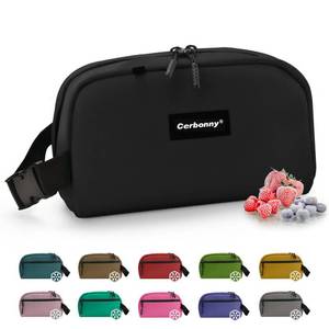 lot 12079 image: Cerbonny Small Cooler Bag,Freezable Lunch Bag,Built-in ice pack