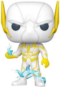 lot 12093 image: Funko POP Pop Heroes The Flash - Godspeed Collectible Vinyl Figure, Multicolor, Standard