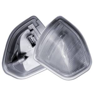 lot 12448 image: LONGLING Replacement Passenger Right Side Door Towing Mirror Turn Signal Light Lamp Indicator for RAM 1500 2500 3500 from 2019 to 2023