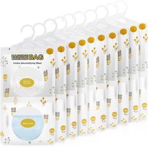 lot 13728 image: Vacplus Moisture Absorber, 9.8 OZ Hanging, Strong Absorption, Unscented