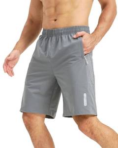 lot 14029 image: Apprivoise-moi Mens Athletic Shorts Quick Dry Workout 9 Lightweight Gym Sports Basketball Tennis Golf Running Jogging Hiking Linerless Smoke-Grey Medium