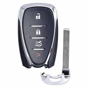 lot 14035 image: MechanMagic Key Fob Replacement Compatible for Chevy Malibu Cruze Camaro 2016 2017 2018 2019 2020 2021 Proximity Smart Keyless Entry Remote Control HYQ4EA 13508771 433Mhz 13584504 4-Button 13529660