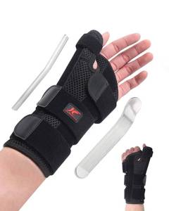 lot 14046 image: Hurmoya Wrist Brace Thumb Spica Splint for Carpal Tunnel, Left Hand