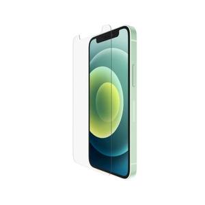 lot 14054 image: Belkin iPhone 12 Mini Screen Protector TemperedGlass Antimicrobial-Treated