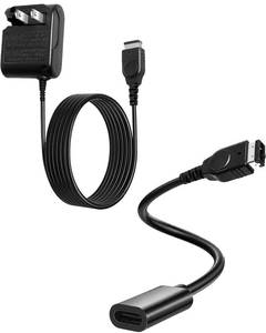 lot 14057 image: GAMEBOY ADVANCE SP Charger & USB C Adapter Kit, 2-in-1 Charging Set for GBA SPNintendo DS Original (NDS)