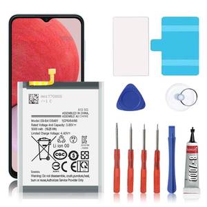 lot 14066 image: Soseieiu Galaxy A13 Battery,5000mAh EB-BA136ABY Replacement Battery for Samsung Galaxy A13 5G SM-A136U SM-A136U1 SM-A136W with Adhesive Tape Tool Repair Kit