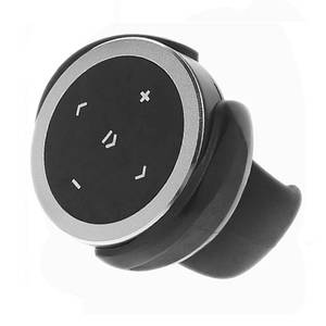 lot 14075 image: Polarlander Car Wireless Bluetooth Remote Controller Phone Car Kit Steering Wheel Remote Controller Receiver CR2032 Battery for iOS Android