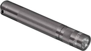 lot 14077 image: MagLite Solitaire LED 1-Cell AAA Flashlight �� Compact, Water-Resistant, Adjustable Beam �� Gray