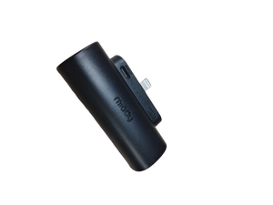 lot 14080 image: Mini Portable Charger Built-in USB C Connector Small PowerBank5000mAh��Lightweight��for Backpack Travel��Compatible with iPhone 17 Galaxy Android��Ultra-Compact��Flight-Safe��18Wh��Black