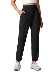 lot 14098 image: CRZ YOGA Butterlift Ankle Yoga Pants 27 Black Medium