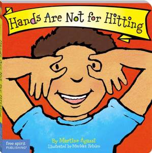 lot 14108 image: Hands Are Not for Hitting (Board Book)