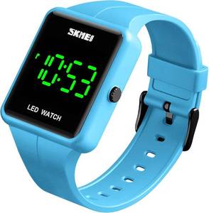 lot 14144 image: Gosasa Large Face LED Digital Watch Date Time 3Bar Waterproof Wristwatch Men Women Sports Watches