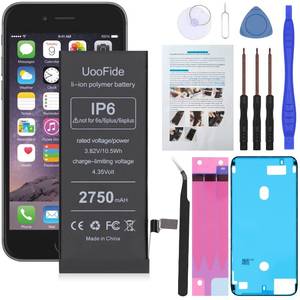 lot 14152 image: UooFide Upgraded High Capacity Battery Compatible with iPhone 6 (4.7-Inches)