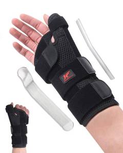 lot 14159 image: Hurmoya Wrist Brace Thumb Spica Splint for Carpal Tunnel, Right Hand