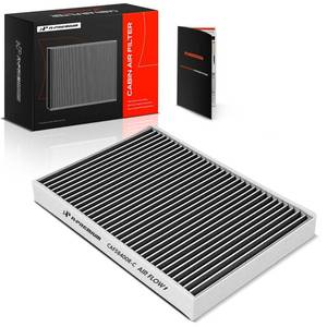 lot 19212 image: A-Premium Cabin Air Filter with Activated Carbon (2 Pack)