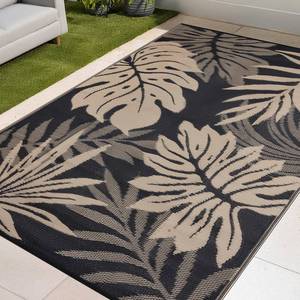 lot 19256 image: YONILE Outdoor Patio Rug, 5x8 ft Waterproof Reversible Camping Rug