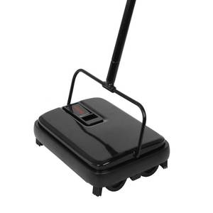 lot 19263 image: Eyliden Carpet Sweeper, Mini Size, Manual Sweeping, Black (Used)