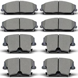 lot 20251 image: Front Rear Brake Pads Fit for Chrysler 300,Dodge ChallengerMagnumCharger