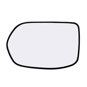 lot 20256 image: Driver Side Mirror Glass Replacement for 2007-2011 Honda CRV CR-V HO1324109