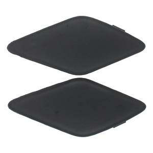 lot 20269 image: NewYall Black Front Left and Right Bumper Tow Hook Eye Cap Cover