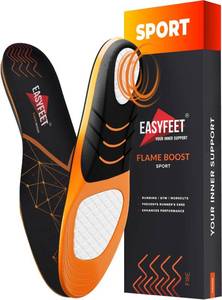 lot 20276 image: Running & Sport Insoles for Men & Women - Athletic Sneaker Inserts (Medium)