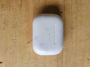 lot 20296 image: Apple Airpod Pro 3rd Gen with Charging Case (Connective Trouble, Sold As Is, Minor Cosmetic Damage to Case)