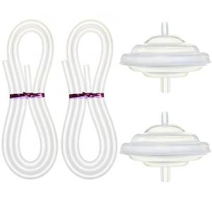 lot 20298 image: PumpMom-us Backflow Protector and Tubing for Spectra, Replacement Breast Pump Parts for Spectra S1 Spectra S2 Spectra 9 Plus (Not Original Spectra S2 Accessories)