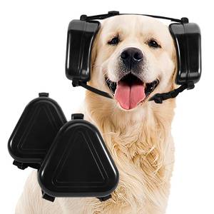 lot 20306 image: uaidie Dog Ear Muffs Noise Protection, Noise Cancelling Headphones for Dogs, Ear Covers for Hearing Protection and Anxiety - Black