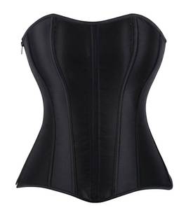 lot 20331 image: YMFFW Black Vintage Corset Tops for Women Renaissance Bustier Shapewear XL
