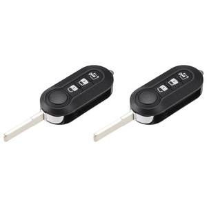 lot 20365 image: ACROPIX 433 MHz Key Fob Keyless Entry Remote Fit for Ram ProMaster 1500 2500 3500 for Fiat RX2TRF198 - Pack of 2 Black
