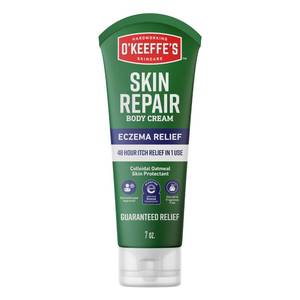 lot 20375 image: O��Keeffe��s Skin Repair Eczema Relief Body Cream, 7oz Tube (Pack of 1)
