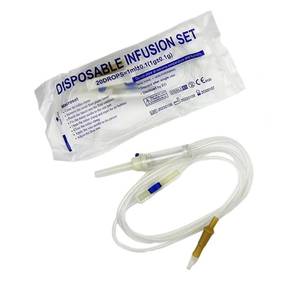 lot 20389 image: (12PCSBox) IV Extension Set,67 I.V Tubing,Sterile Individual Packaging,for Lab and Pets Veterinary (Straight Mouth)
