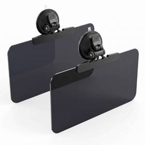 lot 20397 image: UTV & Golf Cart Sun Visor with Suction Cups Sunshade with 360° Swivel