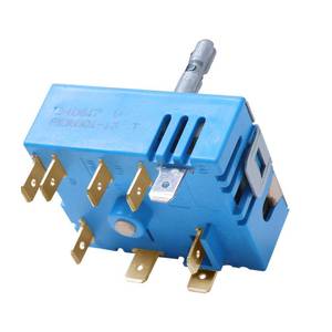lot 20409 image: DG44-01007B DG44-01007A PER001-13 T Triple Burner Switch For Samsung Range