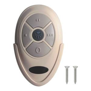 lot 20412 image: 35T1 Ceiling Fan Remote Control Replacement for Harbor Breeze Allen Roth