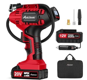 lot 11054 image: Avid Power 20V Lithium Automatic Cordless Inflator ACAP115D