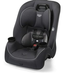 lot 11091 image: Cosco Kids Easy Elite Slim All-in-One Convertible Car Seat Model CC405GZD