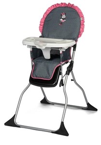 lot 11092 image: Minnie Mouse 3D Ultra Full-Size High Chair with 3-Position Tray