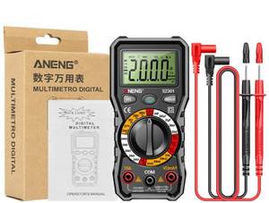 lot 12025 image: ANENG High Precision Multimeter SZ301 Black