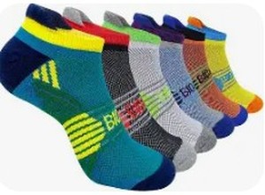 lot 12054 image: BIOAUM New socks006 6-Pack Multicoloured Mens Shoe Size 8-9.5